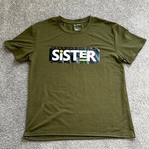 Olive Green T-Shirt